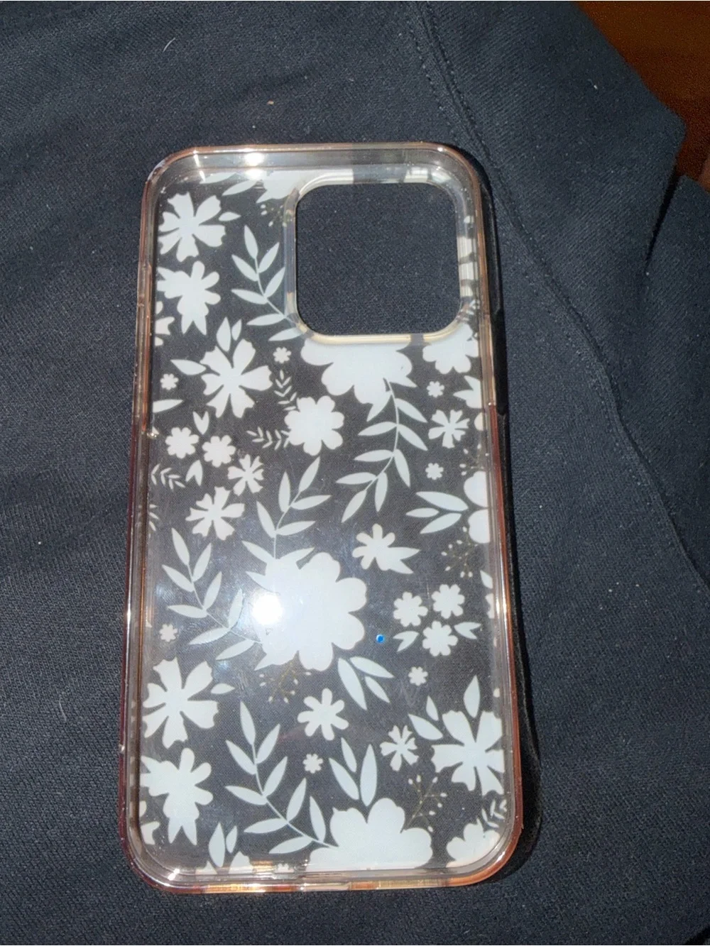3 Pack - iPhone 13 Pro Max Cases Pearl Pink, Floral, Clear Mandala Glitter